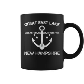 Great East Lake New Hampshire Fishing Camping Coffee Mug | Mazezy