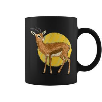 Great Gazelle Thomson Gazelle Savannah Desert African Coffee Mug | Mazezy