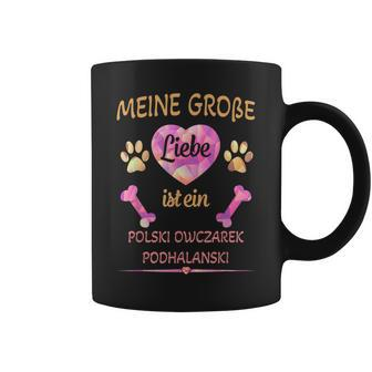 My Great Love Is A Polski Owczarek Podhalanski Coffee Mug | Mazezy