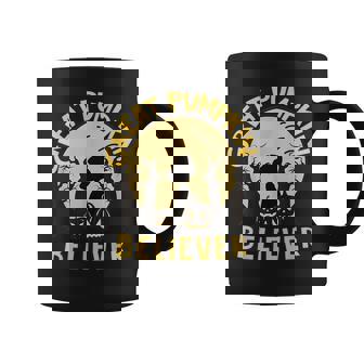 Great Pumpkin Believer Funny Scary Halloween Costume Quote Pumpkin Funny Gifts Coffee Mug | Mazezy
