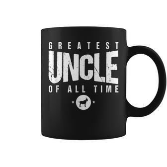 Greatest Uncle Of All Time Uncles Day 1 Best Uncle Goat Coffee Mug | Mazezy