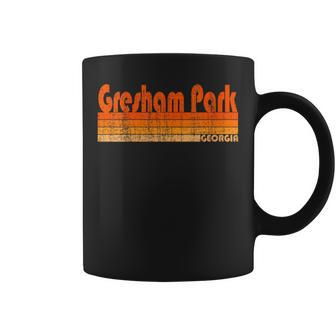 Gresham Park Georgia Retro 80S Style Coffee Mug | Mazezy