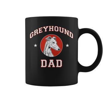 Greyhound Dad Dog Father Coffee Mug | Mazezy
