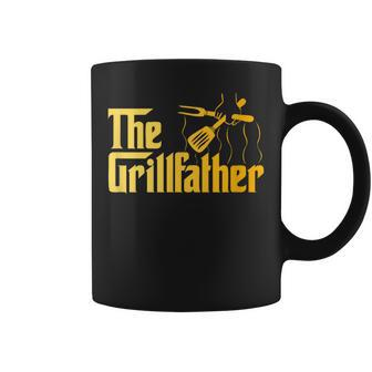 The Grillfather Bbq Grill & Smoker Barbecue Chef Coffee Mug - Thegiftio UK