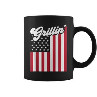 Grilling Memorial Day Bbq Summer Cookout American Flag Summer Funny Gifts Coffee Mug | Mazezy