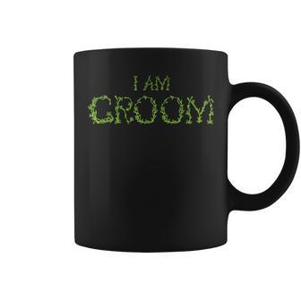 I Am Groom Groomsmen Party Coffee Mug | Mazezy