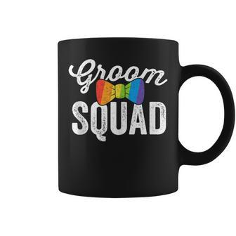 Groom Squad Gift Lgbt Same Sex Gay Wedding Husband Men Coffee Mug | Mazezy