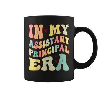 Groovy In My Assistant Principal Era Job Title School Worker Coffee Mug - Monsterry UK