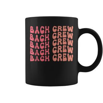 Groovy Bach Crew Nautical Bachelorette Party Bridal Coffee Mug | Mazezy
