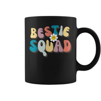 Groovy Bestie Squad Besties Trip 2023 Besties Matching Trip Coffee Mug | Mazezy