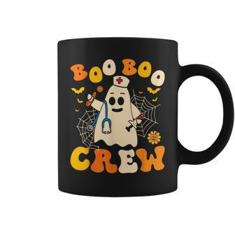 Groovy Boo Crew Nurse Ghost Halloween Nurse Coffee Mug - Thegiftio UK