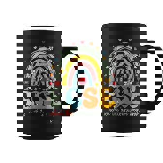Groovy Cute Early Childhood Special Education Sped Ecse Crew Coffee Mug | Mazezy