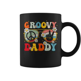 Groovy Daddy Retro Matching Family 60S 70S Dad Fathers Day Coffee Mug - Thegiftio UK