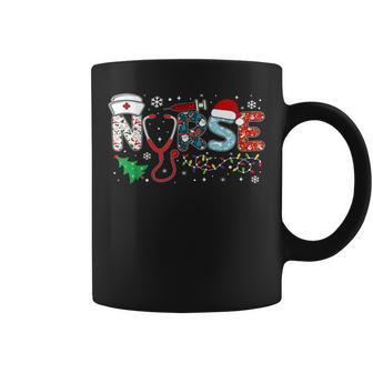 Groovy Er Cna Nurse Winter For Christmas Nurse Coffee Mug - Monsterry DE