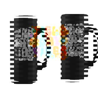 Groovy Field Day 2023 Funny Field Day Vibes Teacher Boy Kids Coffee Mug | Mazezy