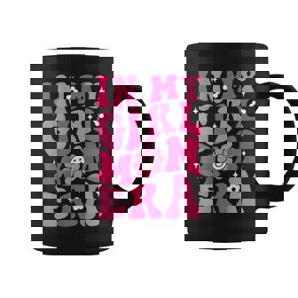 On Back Groovy In My Girl Mom Era Mom Lover Mother's Day Coffee Mug - Monsterry