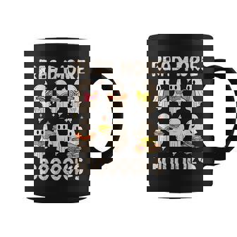 Groovy Halloween Ghost Read More Boooooks Librarian Teacher Coffee Mug