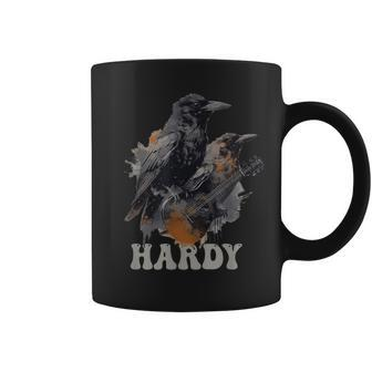 Groovy Hardy I Woke Up On The Wrong Side Of The Truck Bed Coffee Mug - Monsterry AU