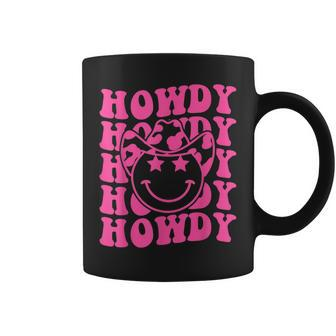 Groovy Howdy Rodeo Western Country Southern Cowgirl Rodeo Funny Gifts Coffee Mug | Mazezy