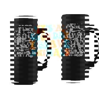 Groovy It's A Good Day To Save Animal Veterinarian Vet Tech Coffee Mug - Thegiftio UK