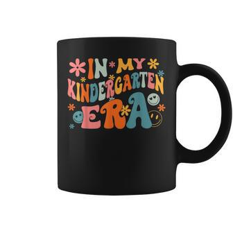 Groovy In My Kindergarten Teacher Era First Day Of School Coffee Mug | Mazezy AU