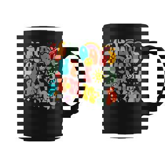 Groovy Last Day Of School Schools Out For Summer Teacher Coffee Mug | Mazezy
