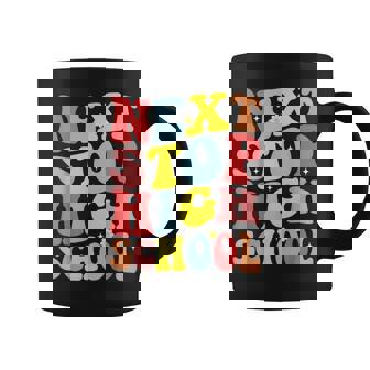 Groovy Next Stop High School Middle School Graduation 2023 Coffee Mug | Mazezy