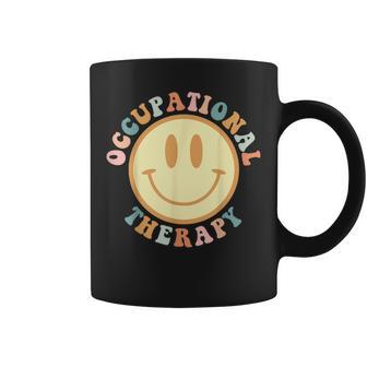 Groovy Occupational Therapy Occupational Therapist Ot Coffee Mug - Monsterry CA