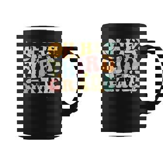 Groovy Oh Hey 3Rd Third Grade Back To School Teacher Coffee Mug | Seseable CA