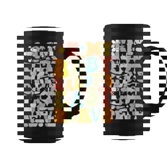 Groovy On My Baby Daddys Last Nerve A Mothers Day For Wife Mothers Day Funny Gifts Coffee Mug | Mazezy