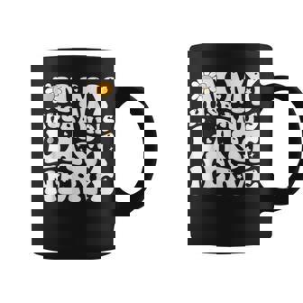 Groovy On My Husbands Last Nerve Women Mothers Day Woman Mothers Day Funny Gifts Coffee Mug | Mazezy