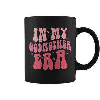 Groovy Retro In My Godmother Era Godmama On Back Coffee Mug - Monsterry