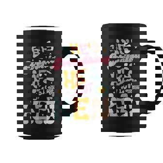 Groovy Retro Shes Everything Hes Just-Ken Funny Saying Coffee Mug - Thegiftio