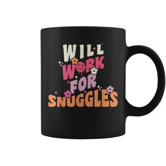 Groovy Will Work For Snuggles Vintage Nicu Nurse Coffee Mug | Mazezy