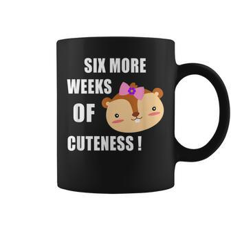 Groundhog Day Six More Weeks Of Cuteness Coffee Mug - Thegiftio UK