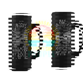 I Grow Bonsai Trees So I Don't Choke People Retro Coffee Mug | Mazezy