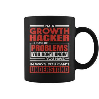 Growth Hacker Coffee Mug | Mazezy