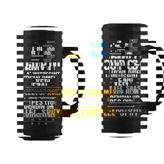 Grumpy Old 17Th Infantry Regiment Veteran Soldier Funny Xmas Coffee Mug | Mazezy