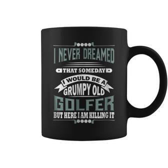 Grumpy Old Golfer Golf Lovers Gift Coffee Mug | Mazezy