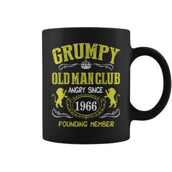 Grumpy Old Man Club Angry Since 1966 Founder Member Coffee Mug | Mazezy
