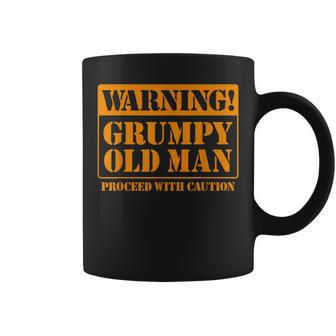 Grumpy Old Man For Grandfathers Dads Fathers Day Gift For Mens Coffee Mug | Mazezy