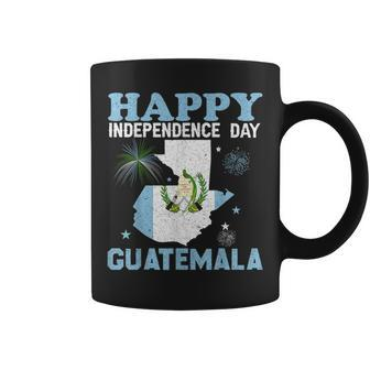 Guatemala Flag Guatemala Independence Day 2023 Coffee Mug - Monsterry DE