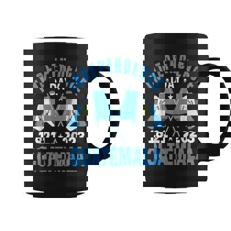 Guatemala Independence Day Patriotic Guatemalan Flag Coffee Mug | Mazezy