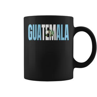 Guatemalan Flag T Gift Guatemala Pride Soccer Coffee Mug | Mazezy