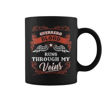 Guerrero Blood Runs Through My Veins Youth Kid 1T5d Coffee Mug - Seseable