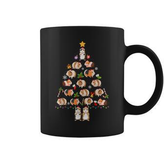 Guinea Pig Christmas Tree Ugly Christmas Sweater Coffee Mug - Monsterry DE