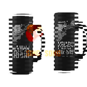 Guitar Sing A Song Corgi Sleeping Acoustic Guitarist Coffee Mug | Mazezy