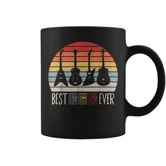 Guitarist Fathers Day Best Dad Ever D A D Chord Gifts Guitar Coffee Mug | Mazezy
