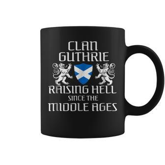 Guthrie Scottish Family Scotland Name Clan Gift Coffee Mug | Mazezy