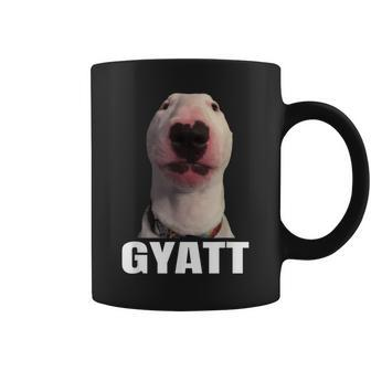 Gyatt Meme Damn Trend Reaction Cringe Gyatt Coffee Mug - Seseable